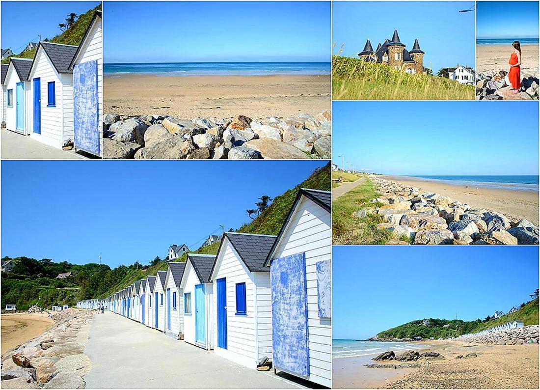 Plage Barneville-Carteret Extérieur photo